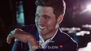 Michael Bublé - Where Or When [Official Audio]