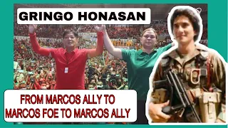 GRINGO HONASAN || FROM MARCOS ALLY TO MARCOS FOE TO MARCOS ALLY