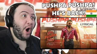 PUSHPA PUSHPA | Pushpa 2 The Rule | Allu Arjun, Sukumar, Rashmika, Fahadh F | DSP | Producer Reacts