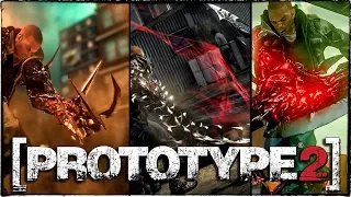 ТОП-МУТАЦИЙ В PROTOTYPE 2 - САМЫЕ КРУТЫЕ СПОСОБНОСТИ ДЖЕЙМСА