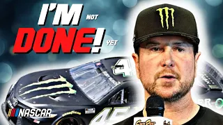 Kurt Busch FINALLY breaks SILENCE!