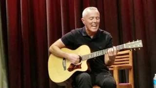 Curt Smith with the Acoustic version of "Everybody Wants To Rule The World".