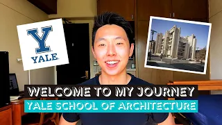 Welcome to My Journey at Yale Architecture!