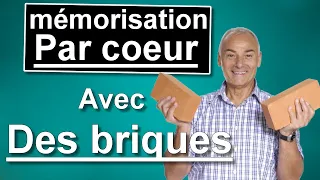 Utiliser des briques pour mémoriser un texte par cœur