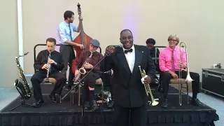 New Orleans top Louis Armstrong impersonator