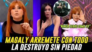 ¡SIN PIEDAD! MAGALY MEDINA LE RESPONDE A JAZMÍN PINEDO TRAS FUERTES DECLARACIONES, LE DIJO DE TODO