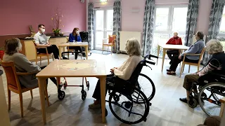 Gesundheitsministerin Petra Köpping zu Besuch im AWO Seniorenzentrum Markkleeberg