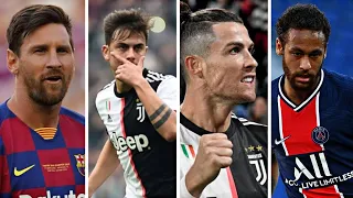 Ronaldo Taki Taki Vs Messi Rockabye Vs Neymar Happier Vs Dybala Lalala