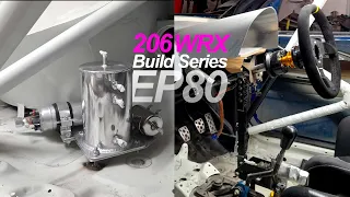 Building a WRC inspired Race Car! *Budget Build Series* 206 WRX Ep80 -  Fuel System Set Up #btntbt