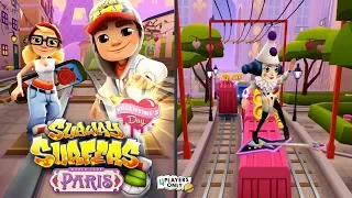 Subway Surfers | TRICKY VS COCO JESTER OUTFIT, Celebrate Valentine’s Day in PARIS 2020