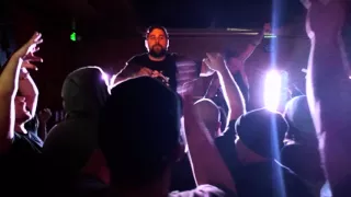 Sadistik   Firing Squad (feat.  Ceschi) Live at Barboza, Seattle Sept 23 2015