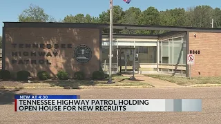 Tennessee Highway Patrol holding open house for new recruits