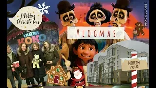 VLOGMAS: трогательный мультик / новая квартира / и просто день со мной /