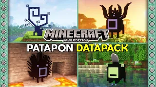 Level Update - Patapon In Minecraft Concept | Minecraft 1.17 - 1.18 Datapack