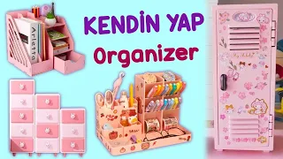 FANTASTİK ORGANİZER FİKİRLERİ – KİLİTLİ KASA VE DAHA FAZLASI…