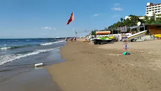 Пляжи Сиде (Анталия, Турция) 🇹🇷. Ноябрь 2020. Конец сезона. Side| Antalya| Turkey