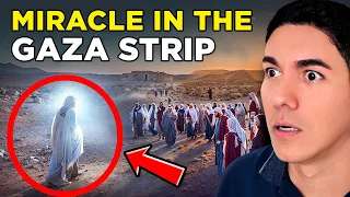 JESUS APPEARS in Gaza and 200 MUSLIMS CONVERT - Amazing Testimony