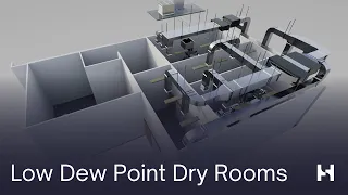 Humiscope Dry Room Design and Build