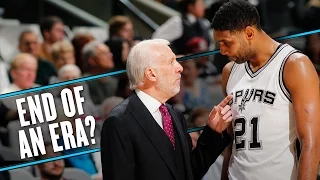 Gregg Popovich's hilarious answer to Tim Duncan retirement question