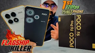 Poco F6 Pro & Poco F6 Beyound Expectation | 120Fps PUBG Phone | Poco F6 & F6pro Price In Pakistan