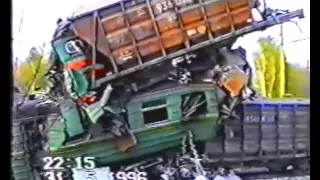 Крушение поездов (Литвиново) / Litvinovo 1996