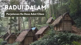 BADUI: Perjalanan Ke Desa Adat Cibeo, Badui Dalam