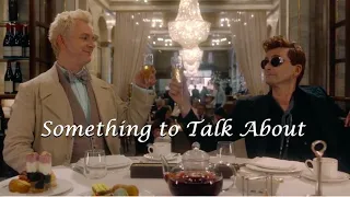 Something to talk about - Crowley and Aziraphale [Good Omens]