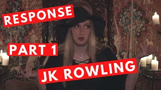 JK Rowling | Contrapoints RESPONSE (Part 1)