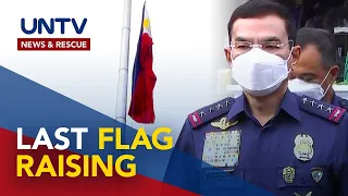 Buong suporta sa susunod na PNP chief, hiniling ni PGen. Eleazar