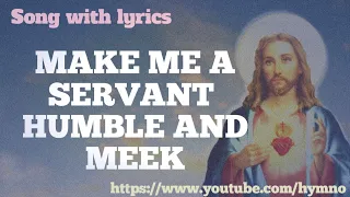 MAKE ME A SERVANT || HYMN OCEAN_COVER SONG_DEVOTIONAL_PRAYER SONG WITH LYRICS_