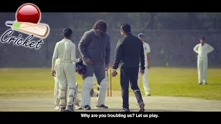 Unexpected Visitor on the Cricket Ground (1080p) Disguised Yusuf Pathan