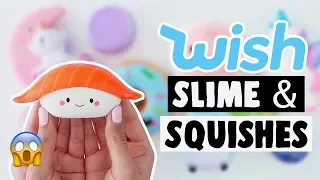 100% HONEST WISH SLIME & SQUISHIES REVIEW!