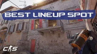 CS2 Inferno - The BEST lineup spot for A