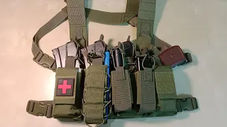 обзор на реплику D3 Chest Rig