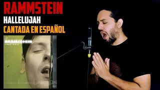 RAMMSTEIN: Hallelujah | Cantada En Español