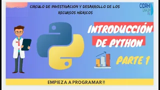 Curso Virtual: "Fundamentos de Programación en Python" - Sesión 1