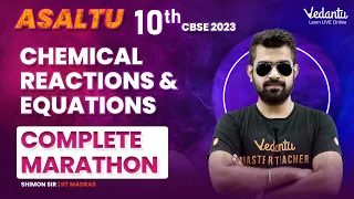Chemical Reactions and Equations |Complete Marathon CBSE Boards 2023 Class 10| Vedantu Master Tamil|