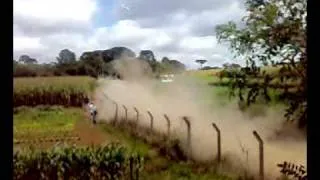 Intercontinental rally Challenge - IRC SS01 First time in Curitiba - Brazil