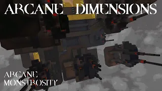 Arcane Dimensions (Quake MOD) - Arcane Monstrosity [ad_metmon]