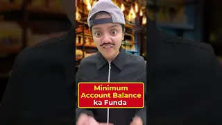 Minimum Account Balance [MAB] Ka सच