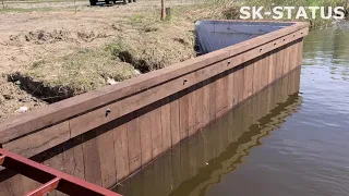 Укріплення берегів по всій Україні . Дубом, бетоном, шпунтом ПВХ. Причали | SK-STATUS