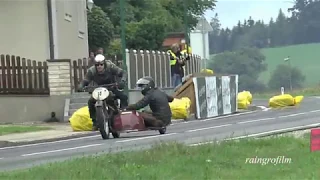 Schwanenstadt Oldtimer GP Beiwagen 2018 Klasse 7 Sonntag 1.Teil