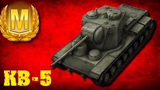 Wot Blitz.  Мастер на КВ-5 #2