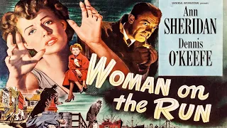 Woman on the Run (1950) Noir Crime Drama - Full Movie