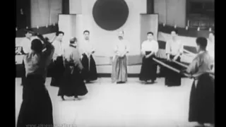 Aikido Master Morihei Ueshiba: Highlights of "The Founder of Aikido"