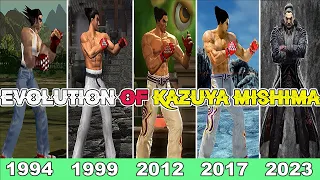 Evolution Of KAZUYA Tekken 1 To Tekken 8