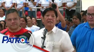 Utos na tanggalin ang harang sa Bajo de Masinloc, pinanindigan ni Marcos | TV Patrol