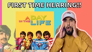 First Time Hearing The Beatles - A Day In The Life REACTION THIS IS A MASTERPIECE!!!!