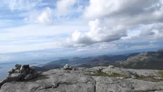 Moslifjellet, Norway