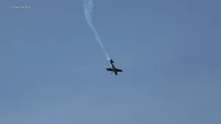 Sukhoi SU-29 Barefoot PH-KAH Display Wings of Freedom Airshow Ede 24-8-2019